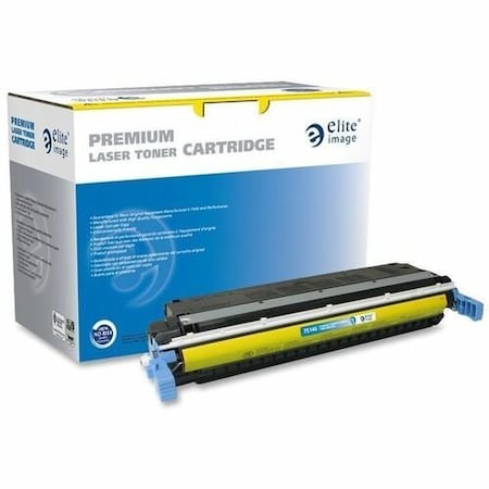 Elite Image Toner Cartridge, Remanuf. HPC9730A, 12000 Page Yld, YW ELI75146